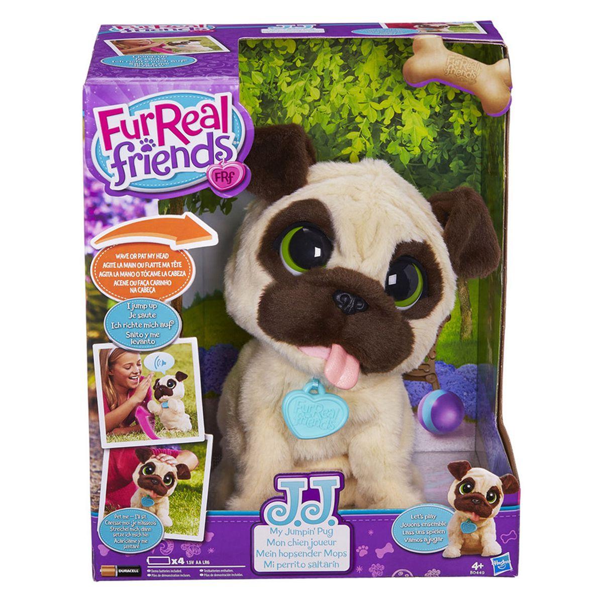 hasbro chien interactif