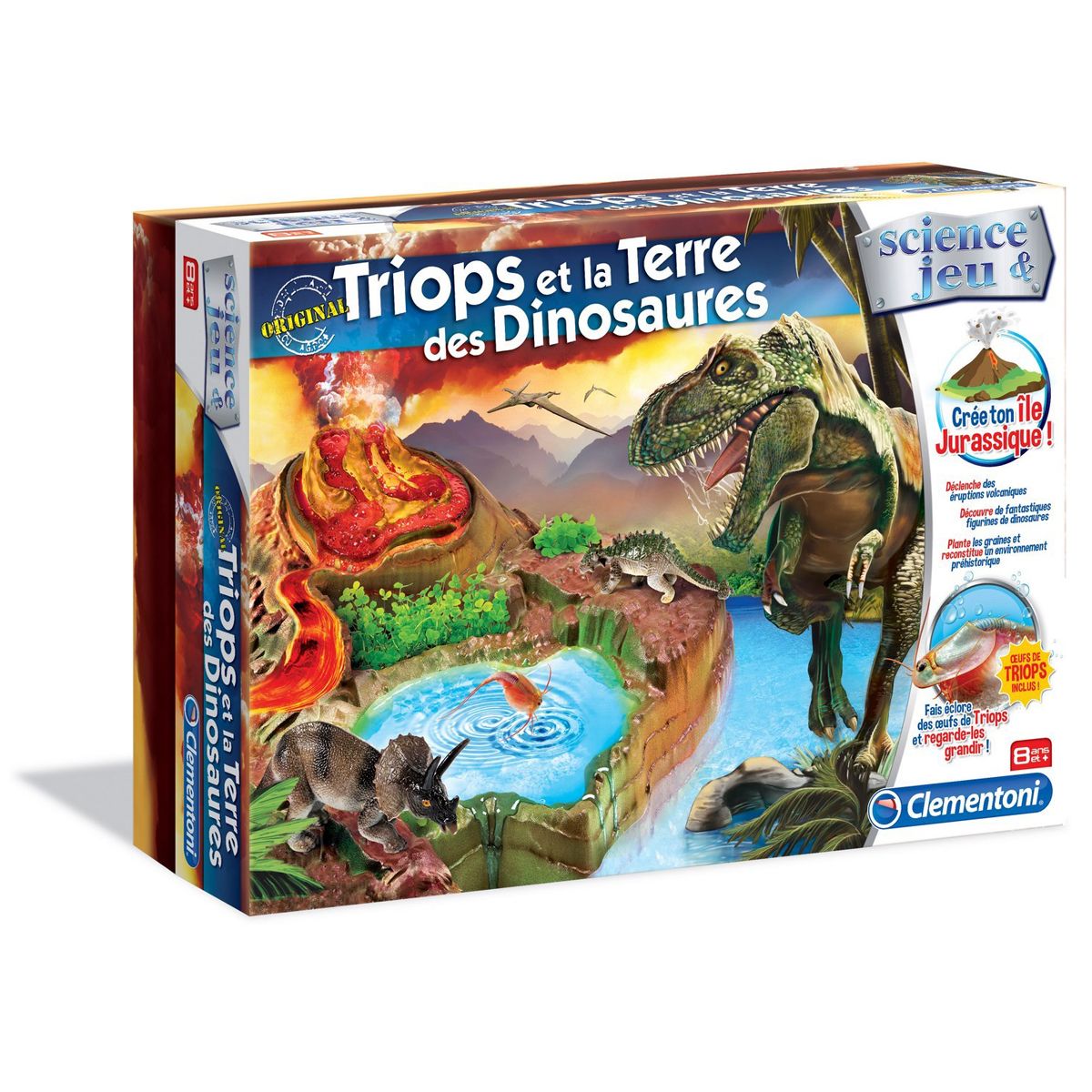 Triops Et Le Monde Des Dinosaures