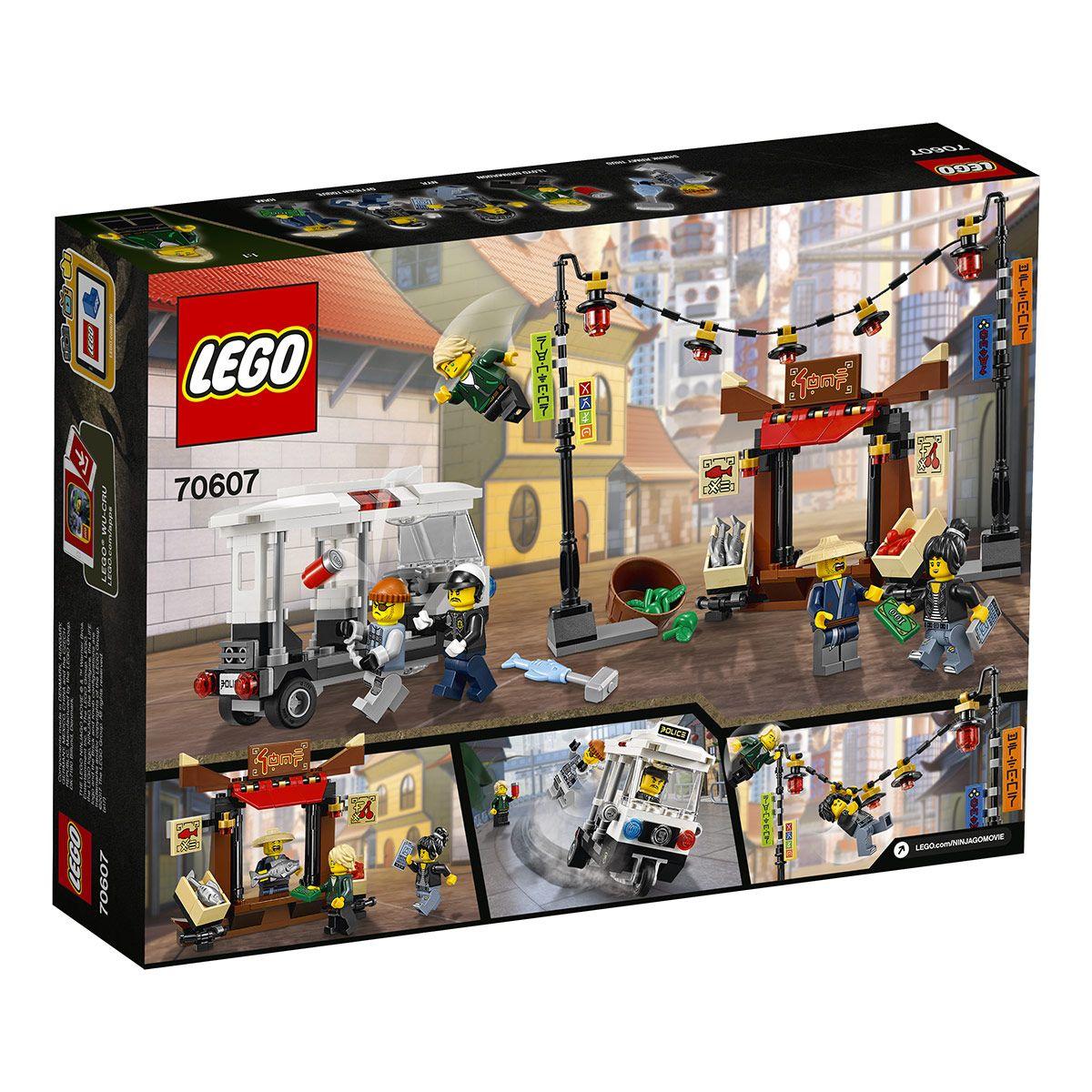 la ville ninjago lego