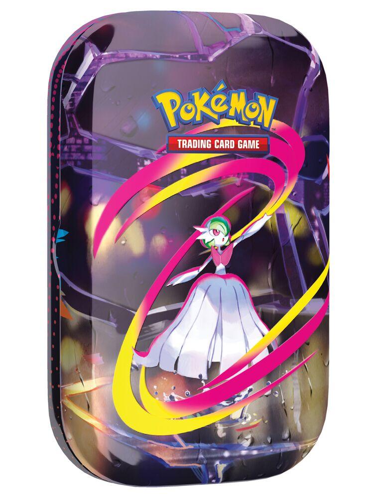 Pokémon JCC : Mini-boîtes Méga-Héroïsme (Méga-Gardevoir/Méga-Kangourex/Méga -Latias/Méga-Lucario/Méga-Florizarre - 1x mini-boîte aléatoire) - FR - Pokémon JCC