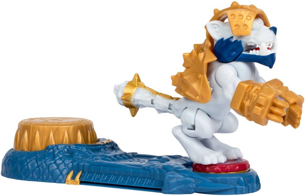 Akedo Coffret Démarrage Beast Strike – 3 Guerriers (Dont 1 Légendaire, 1 Créature, 1 Ultra Rare) – Jeu De Combat Split Strike