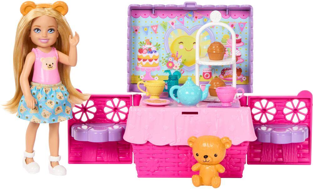 Mattel Barbie Chelsea Doll Playset 3