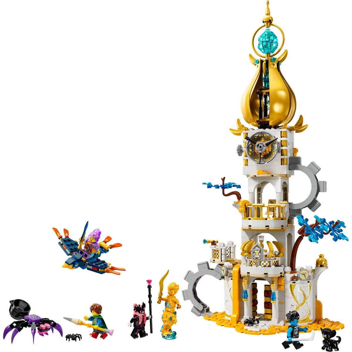 La tour du marchand de sable Lego Dreamzzz 71477 - La Grande Récré