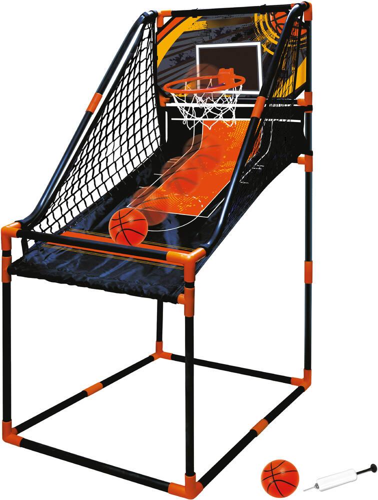 Panier De Basket Intérieur Playtastic Avec Afficheur LED – 3 Ballons + Pompe – Dès 8 Ans