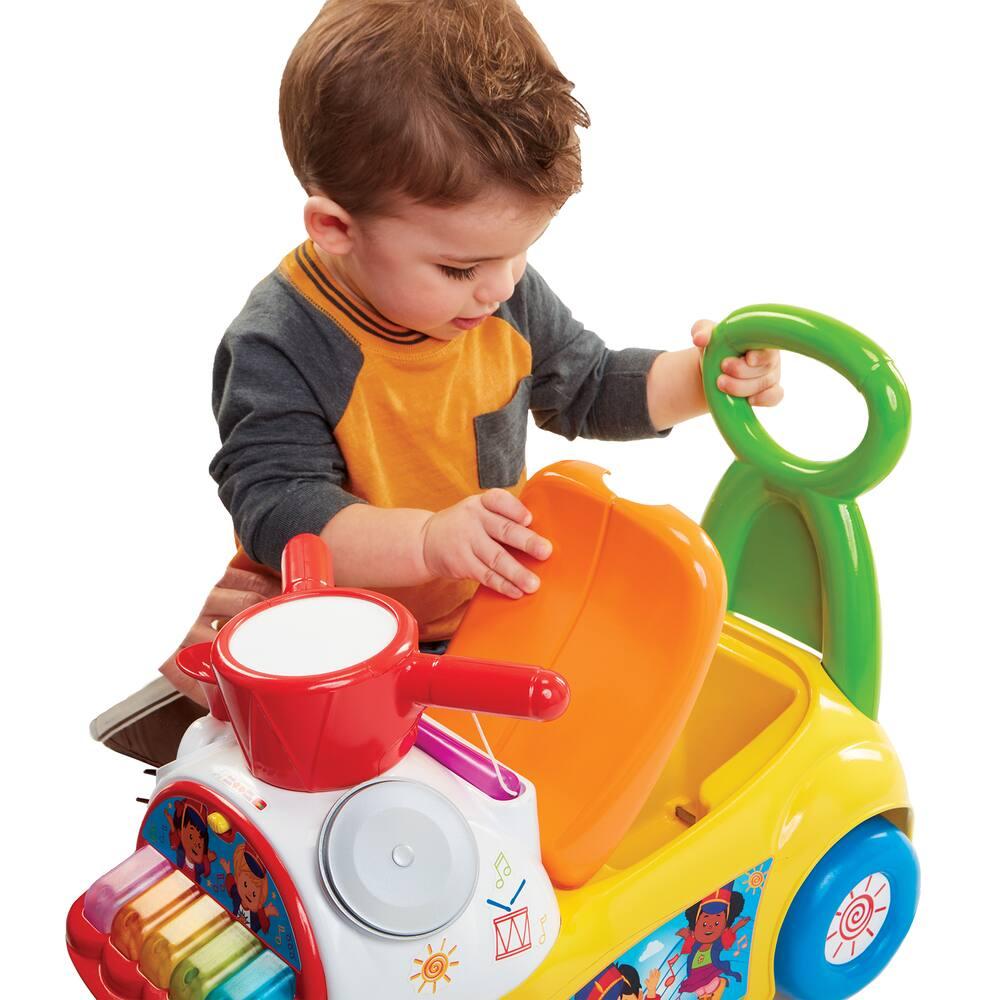 Porteur camion fisher price online