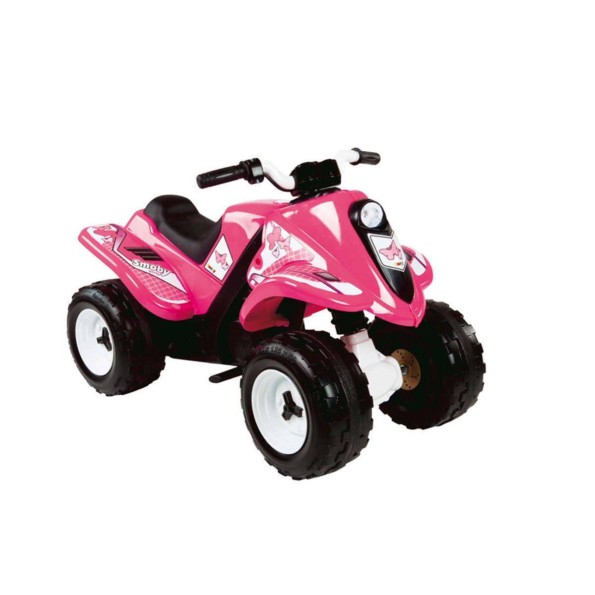 pousseur smoby rose