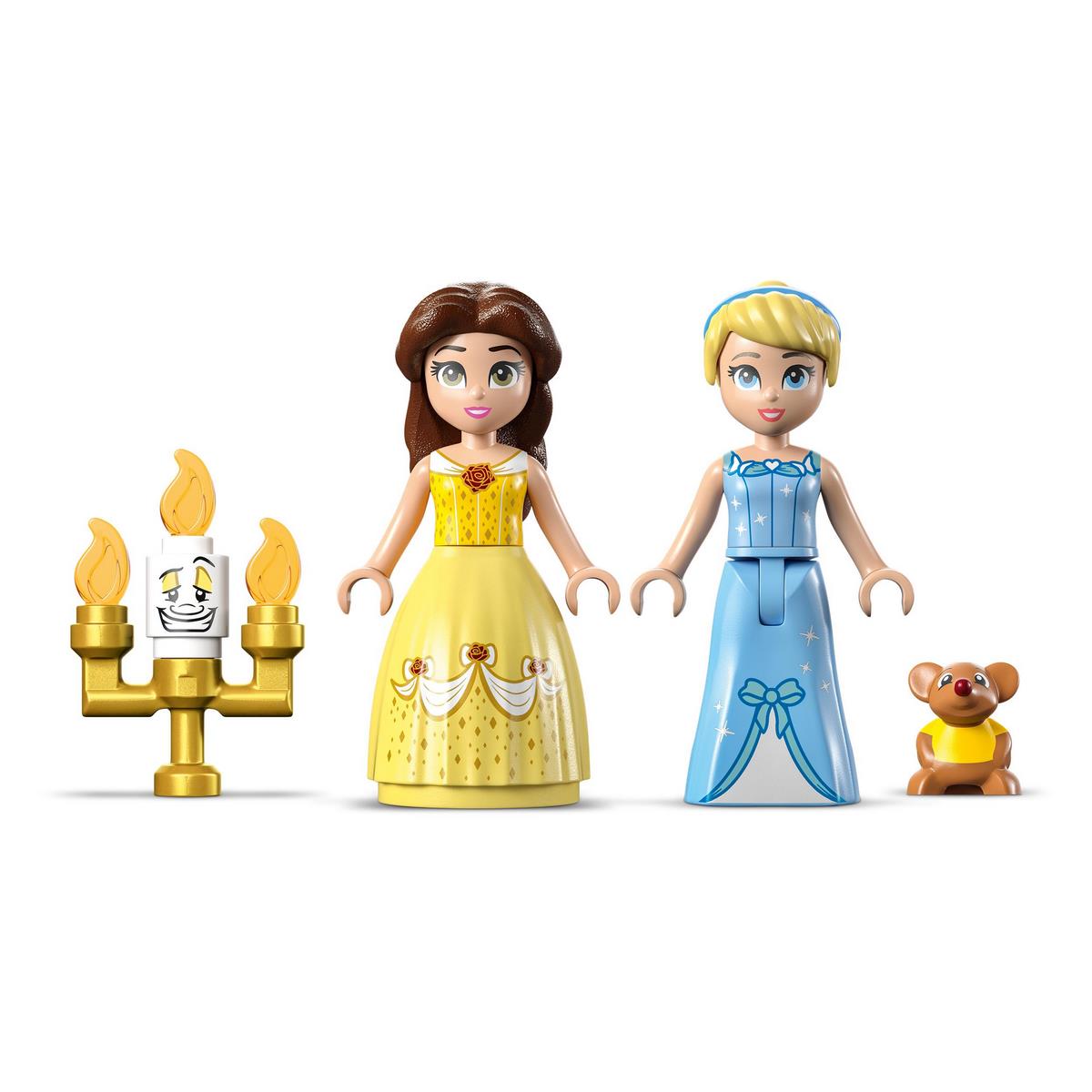 Châteaux créatifs LEGO Disney Princesses 43219 - La Grande Récré