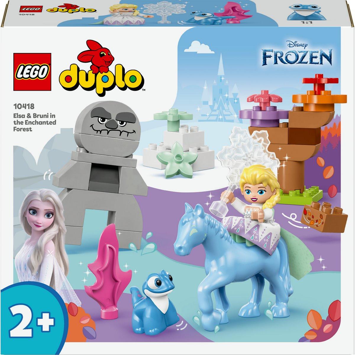 Elsa et Bruni dans la forêt enchantée LEGO® DUPLO® Disney™ 10418 - La ...