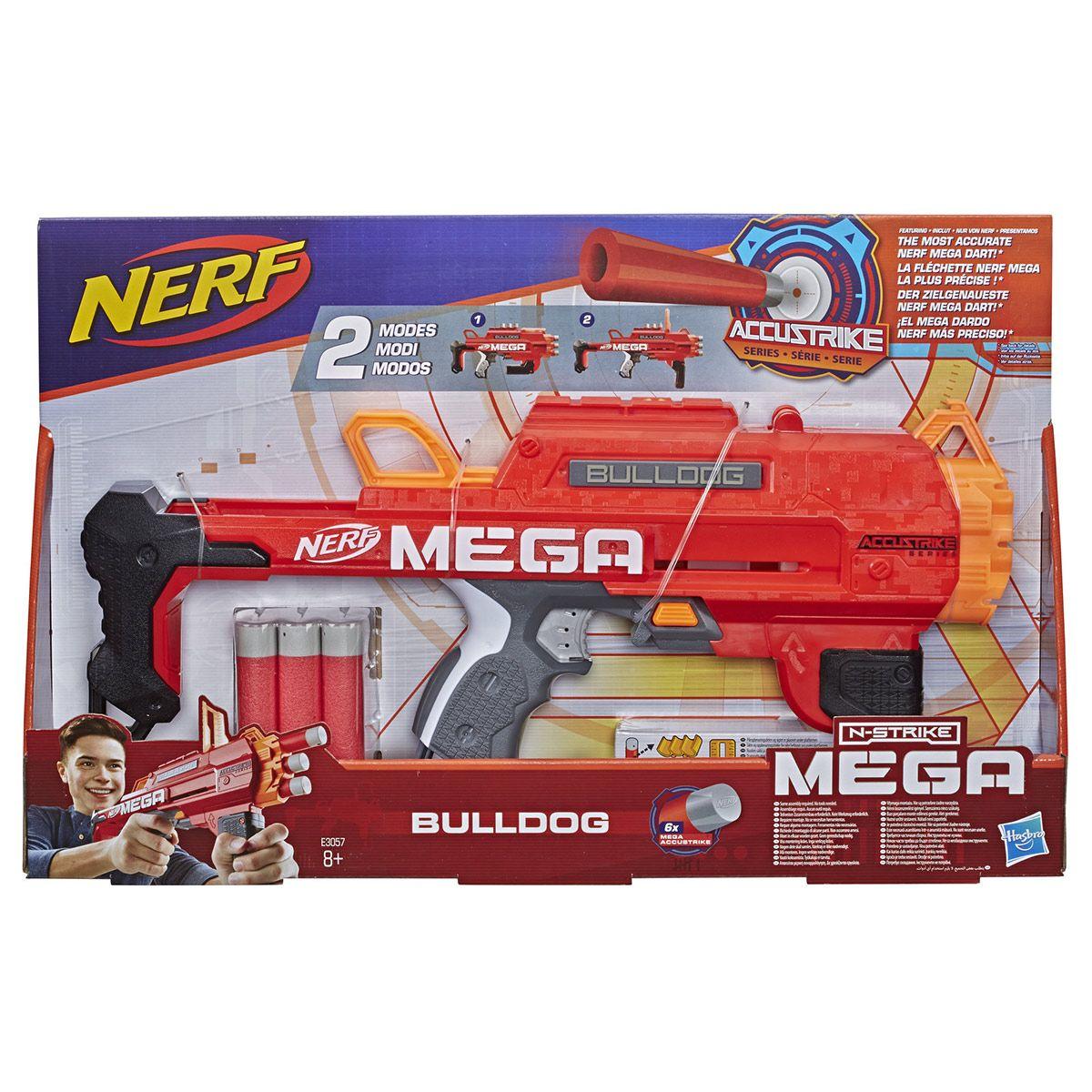 Nerf Mega Bulldog Jeux De Tir Et Pistolets La Grande Recre