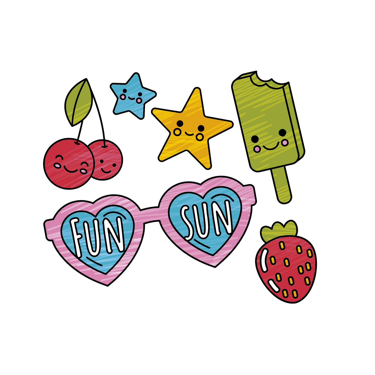 Magic Lign - LANSAY - Projecteur Good vibes - 50 illustrations - Dès 5