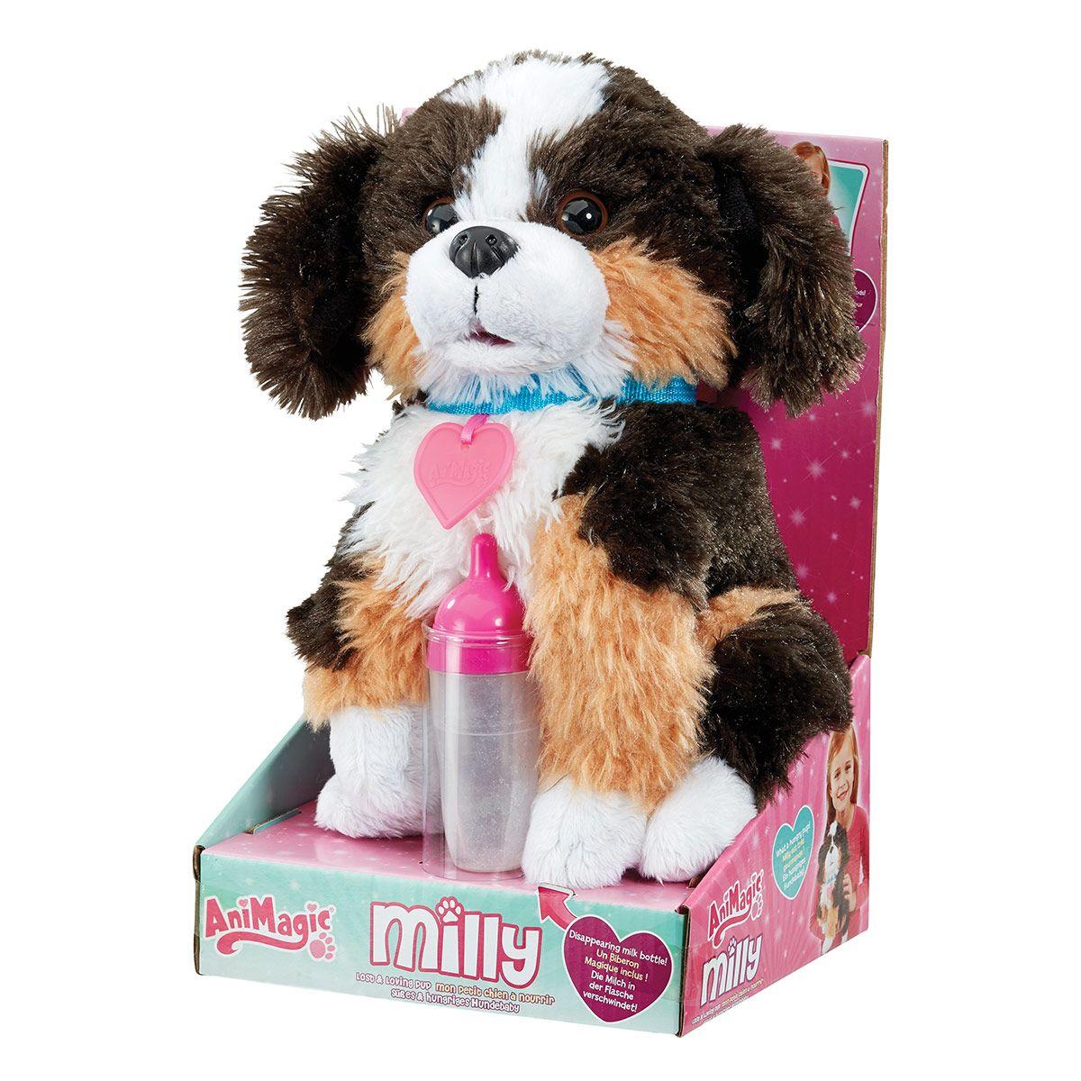 Milly Mon Petit Chien A Nourrir Peluches Electroniques
