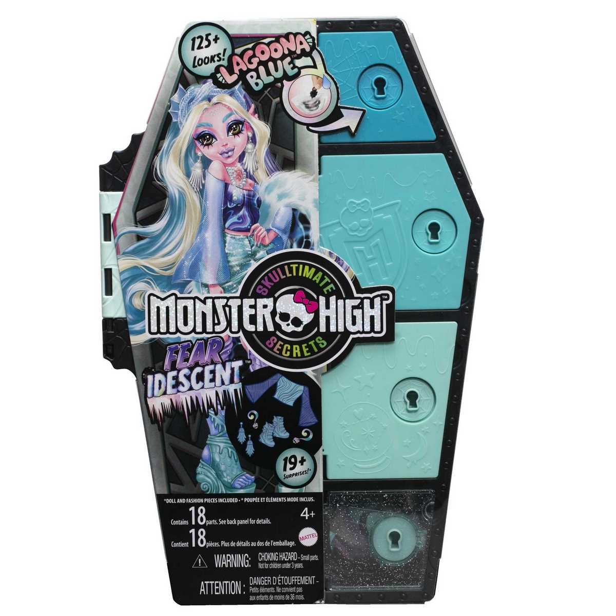 Monster High - Casier secret de Lagoona Blue