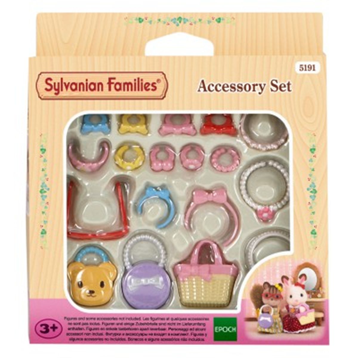 Accessoires pour poupées Sylvanian Families 5449 - DIAYTAR SÉNÉGAL
