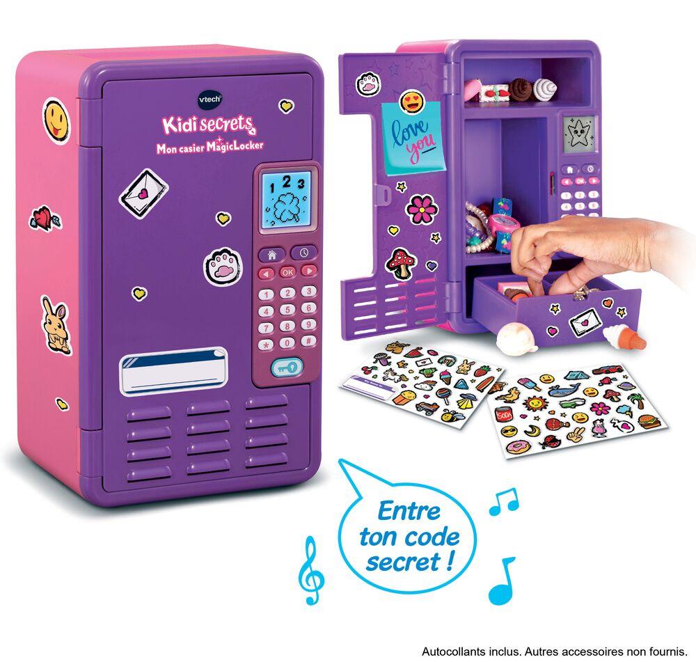 Kidisecrets - mon casier magiclocker rose_La Grande Récrée_1