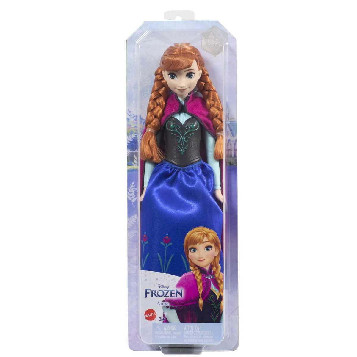 Poupee mannequin Anna La Reine des Neiges 2 La Grande Recre