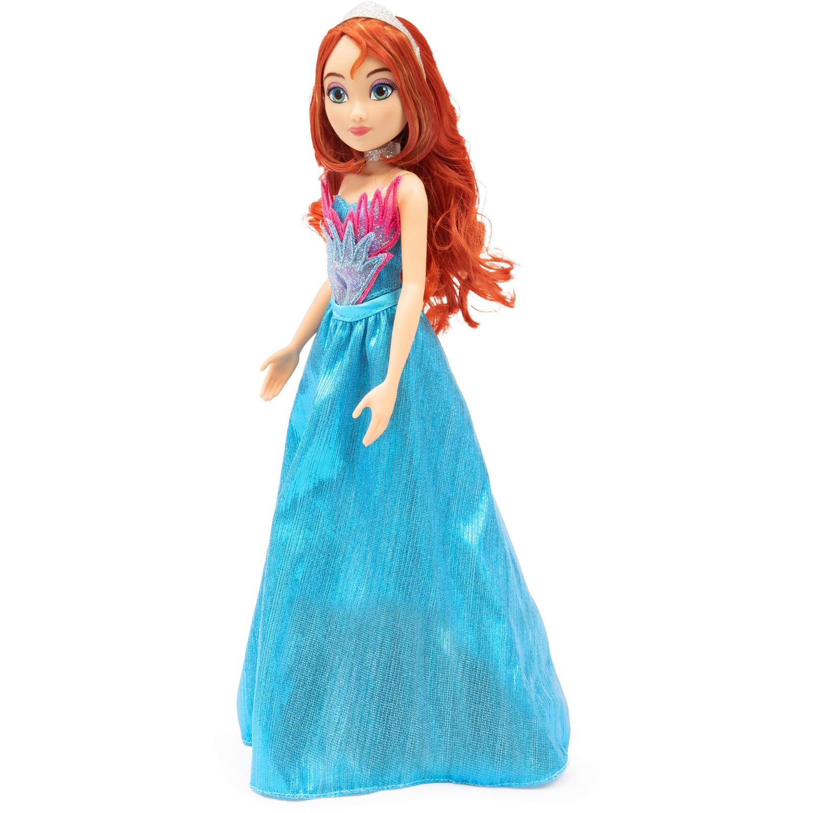 Poupée Mannequin Les Winx - Bloom - En Plastique - Occasion En Bon état