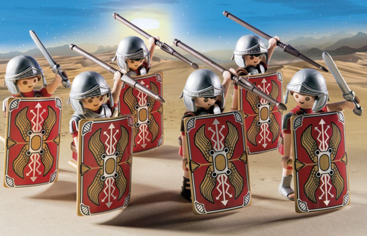 Bataillon romain playmobil clearance