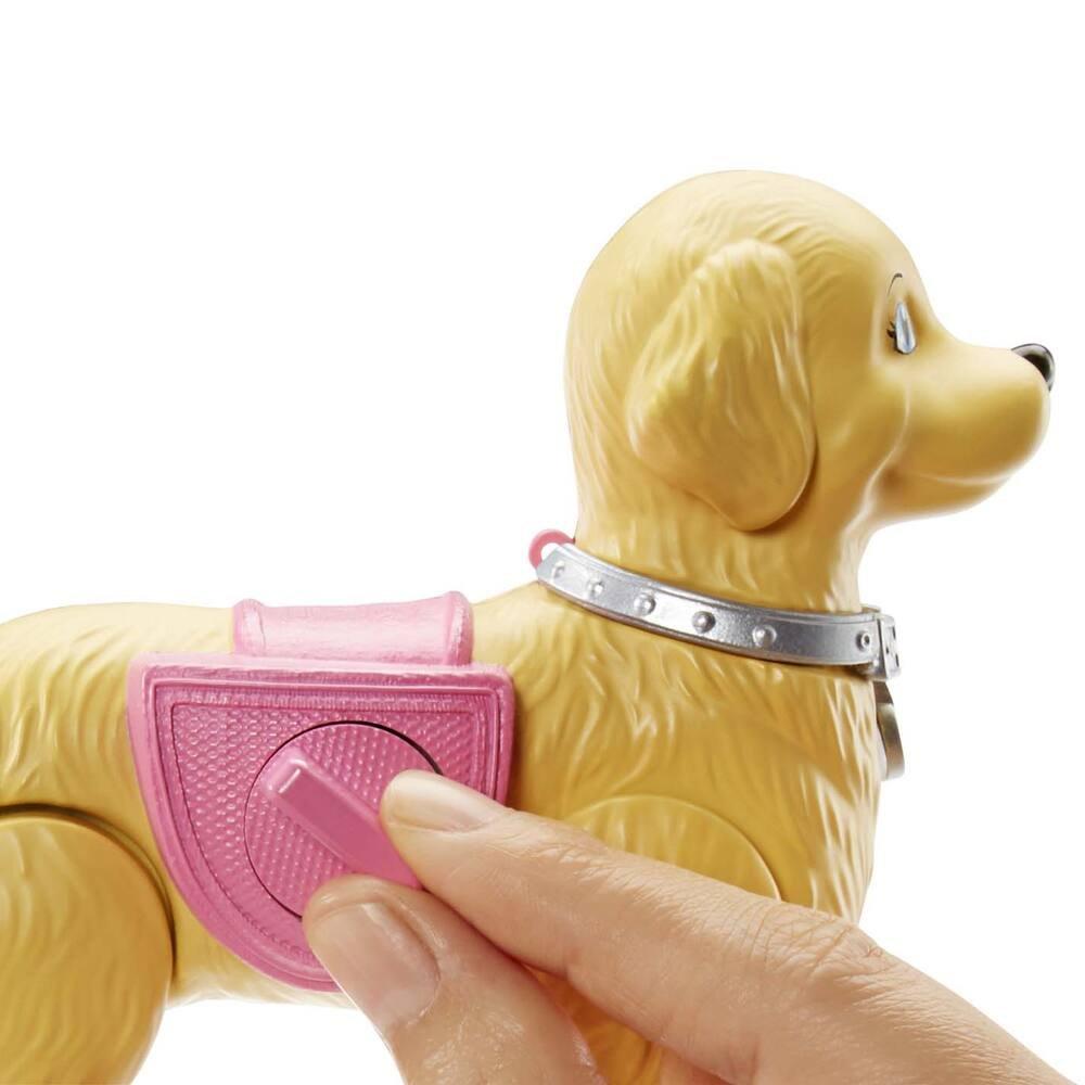 Poupee Barbie La balade du chien La Grande Recre
