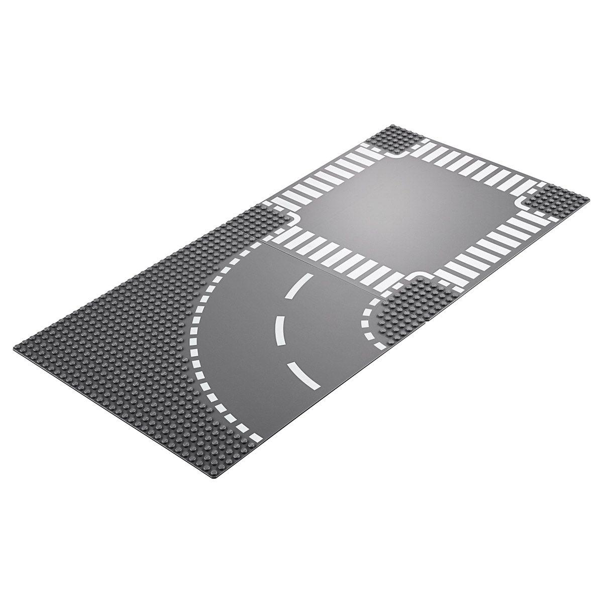 Virage Et Carrefour Lego City 60237 Ville Et Univers