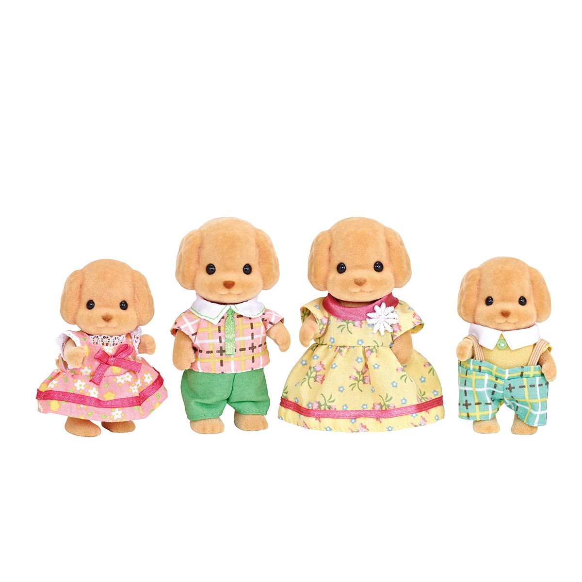 Sylvanian Families Toy-CANICHE: Famille WUSCHL animaux peluche animaux Animaux 
