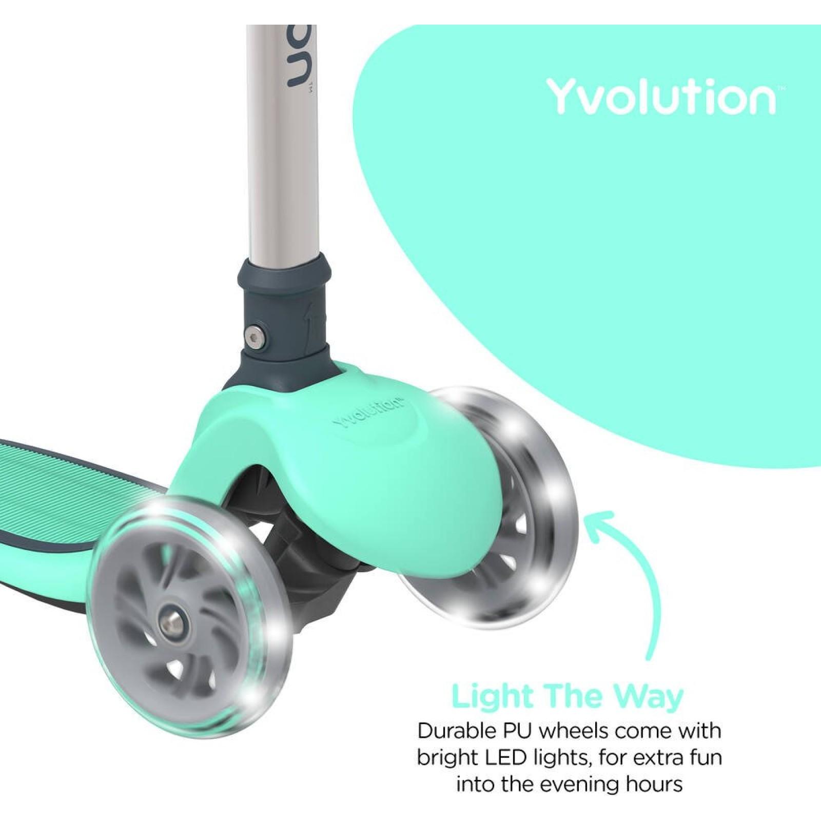 Trottinette 3 roues Mini Micro Deluxe Eco Vert - Micro Mobility