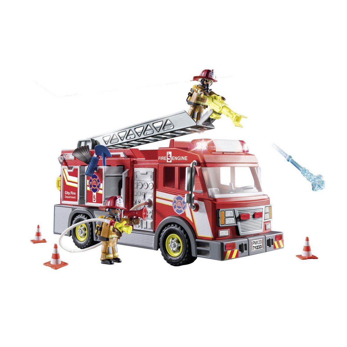 Camion de pompier - City Action — La Ribouldingue