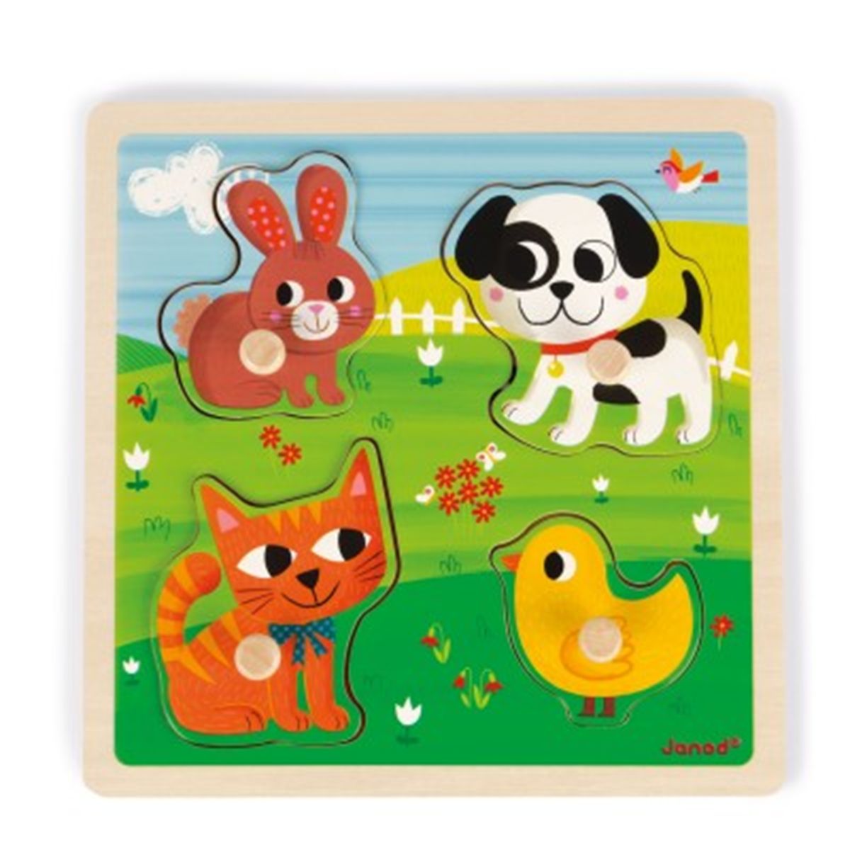 Puzzle 500 pièces adulte enfant 8 ans animaux JANOD