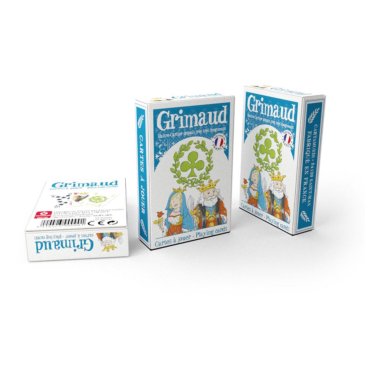 Premier jeu de 54 cartes Grimaud junior - La Grande Récré