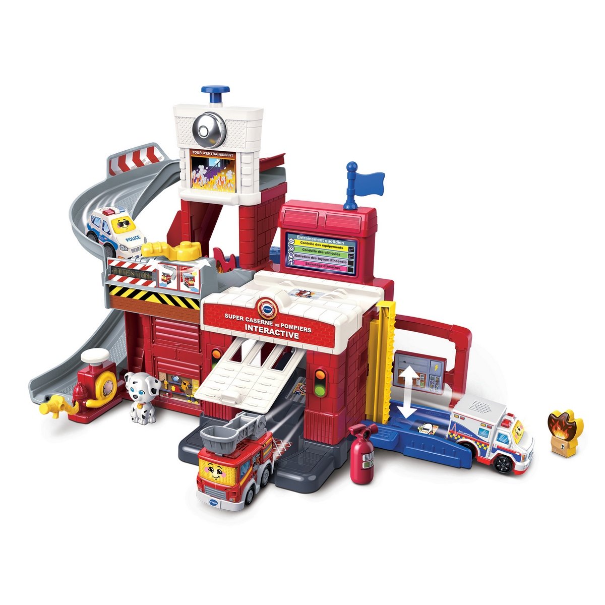 Mon jouet camion de pompier - Tut Tut Bolides - VTech
