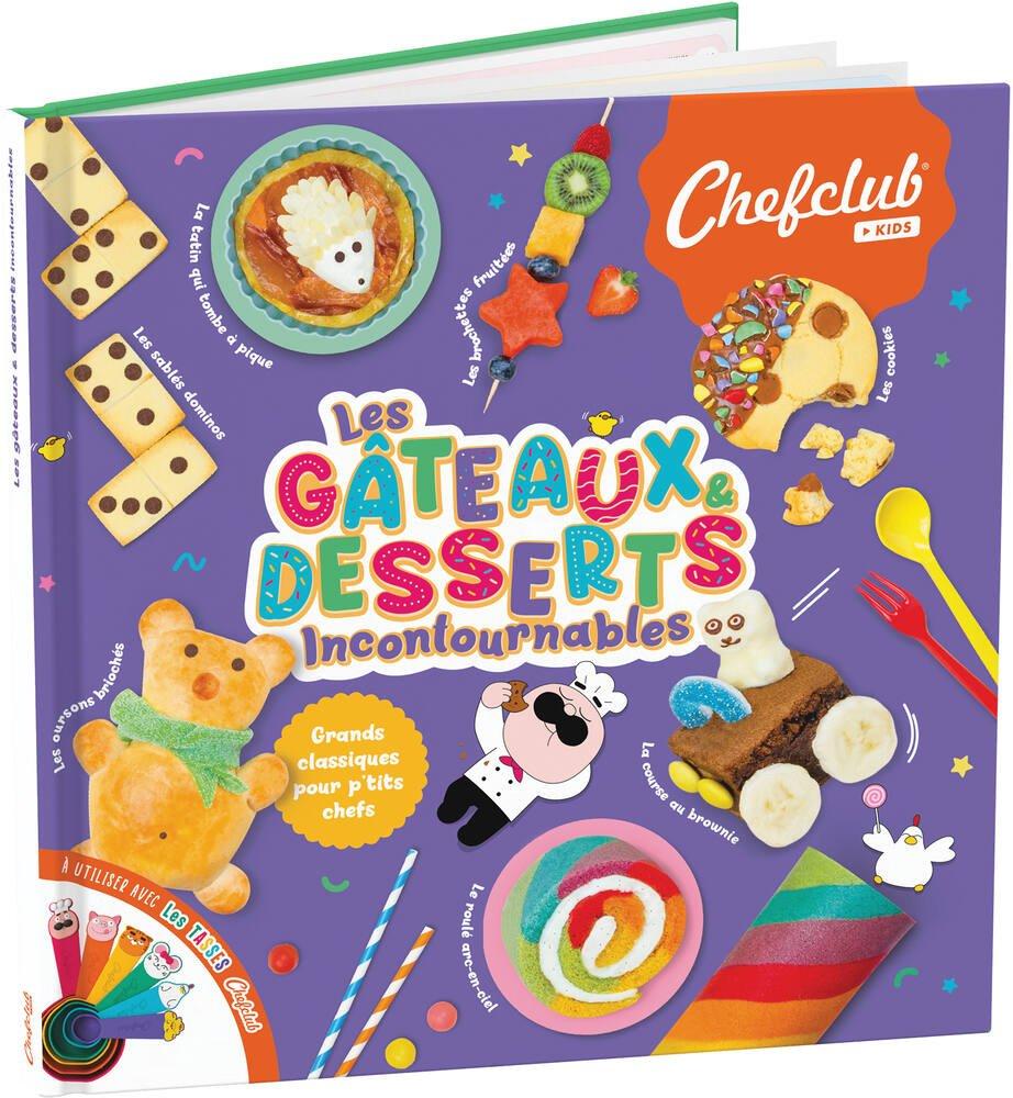 CHEFCLUB KIDS - L'ATELIER MES CREATIONS DE CREMES GLACEES | Les Librairies