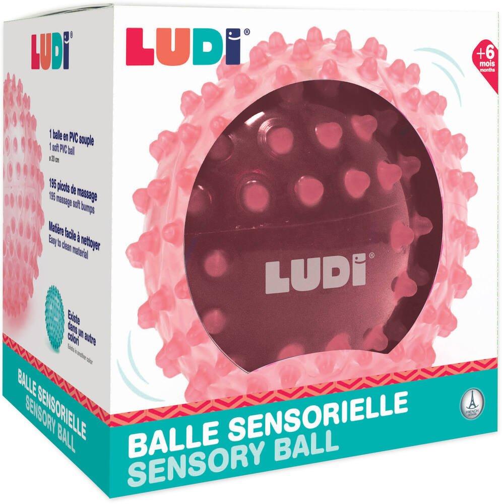 Oxybul - 6 Balles Sensorielles Textures Différentes - Pour Bébé 6 Mois à 2 Ans - Développe Motricité Et Coordination