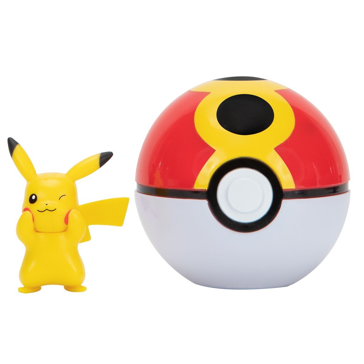 Pikachu articulé et sa pokéball Jouet Figurine Pokémon