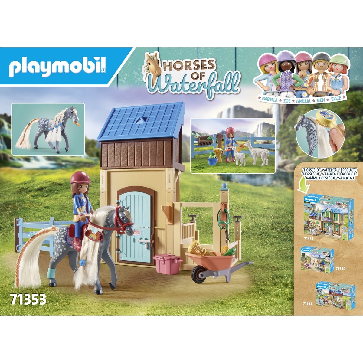 Playmobil - Chevaux et enclos