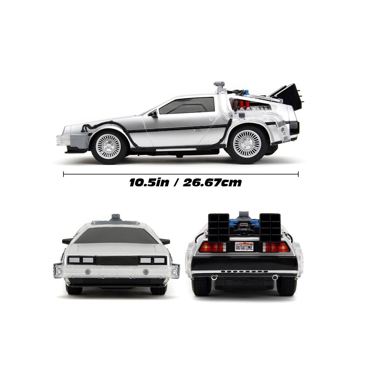 DeLorean - Retour vers le futur I & II - SunStar 2710F 2711F- 1/18