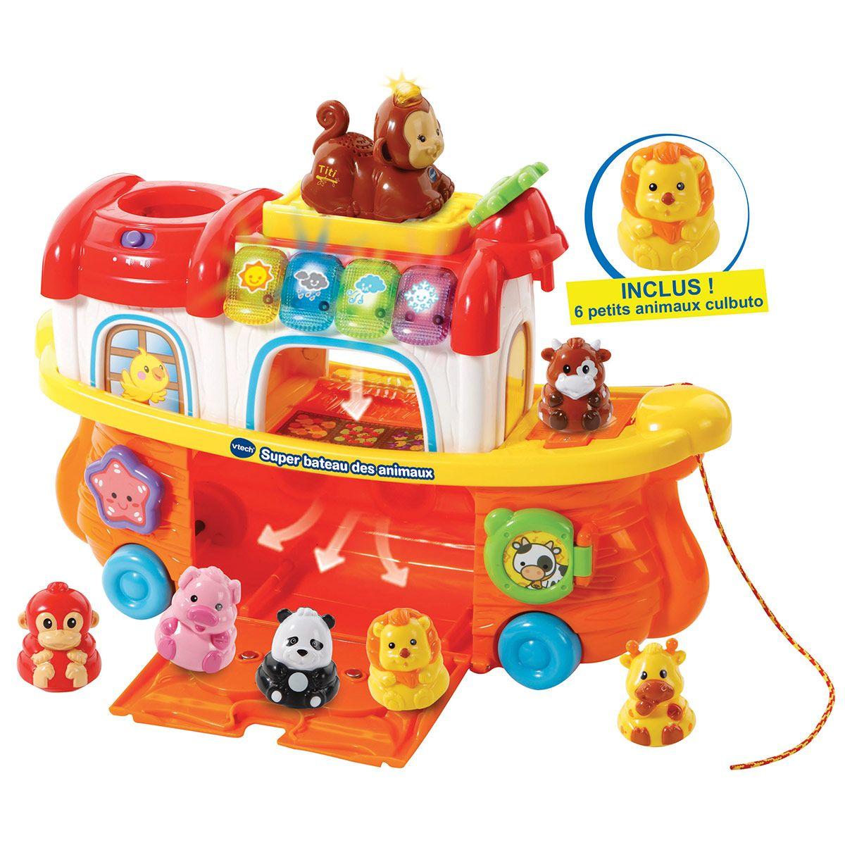 Tut tut animo super bateau des animaux clearance