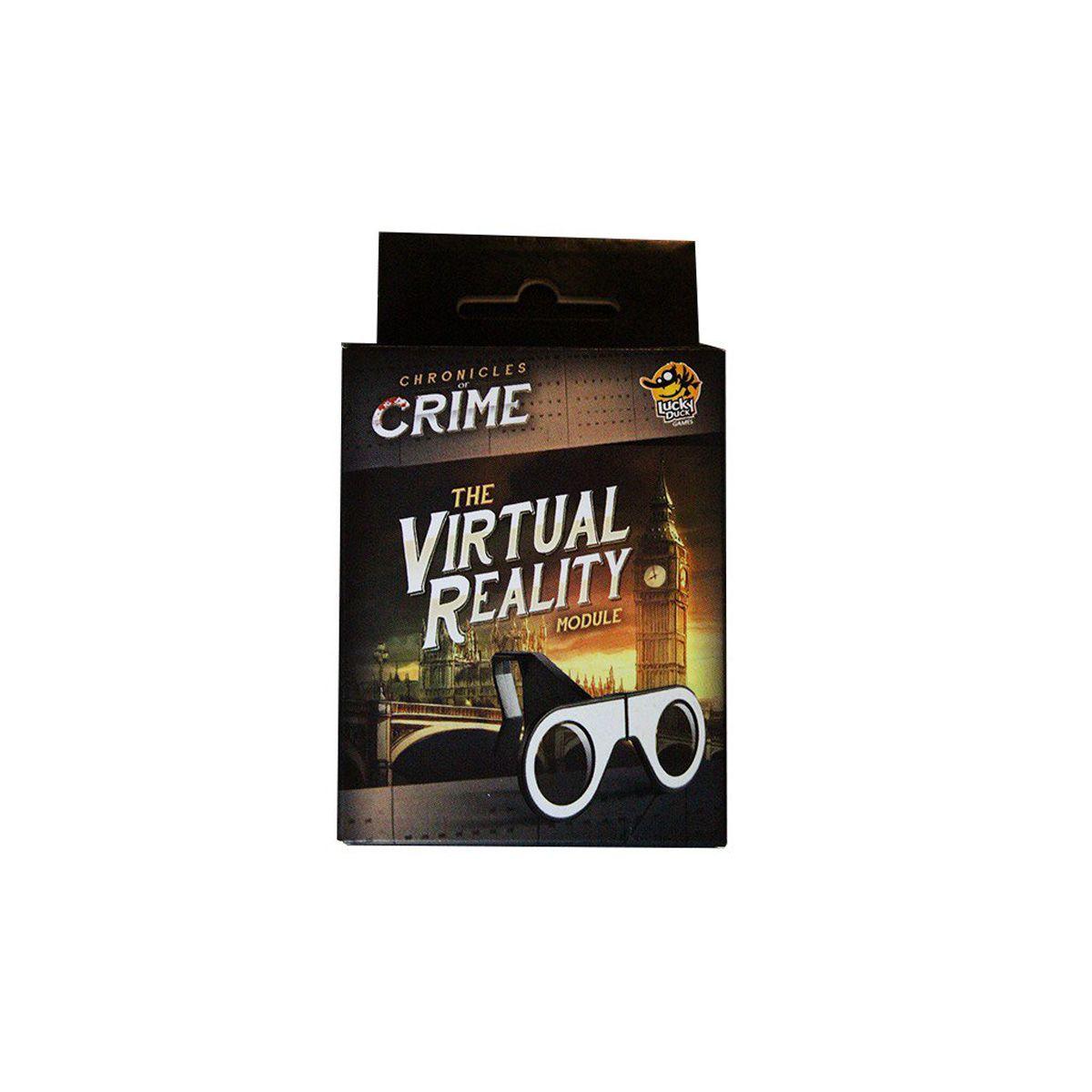 Chronicles Of Crime Module De Realite Virtuelle Jeux De Societe Et Puzzles La Grande Recre