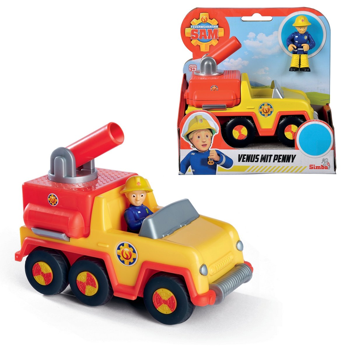 Sam le Pompier - Camion de pompier Mini Venus - La Grande Récré