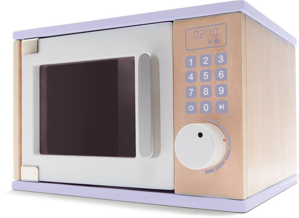 Micro ondes En Bois 02082232 La Grande Recre