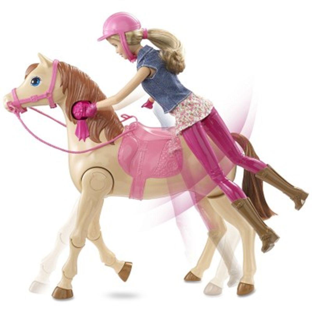 barbie hop a cheval