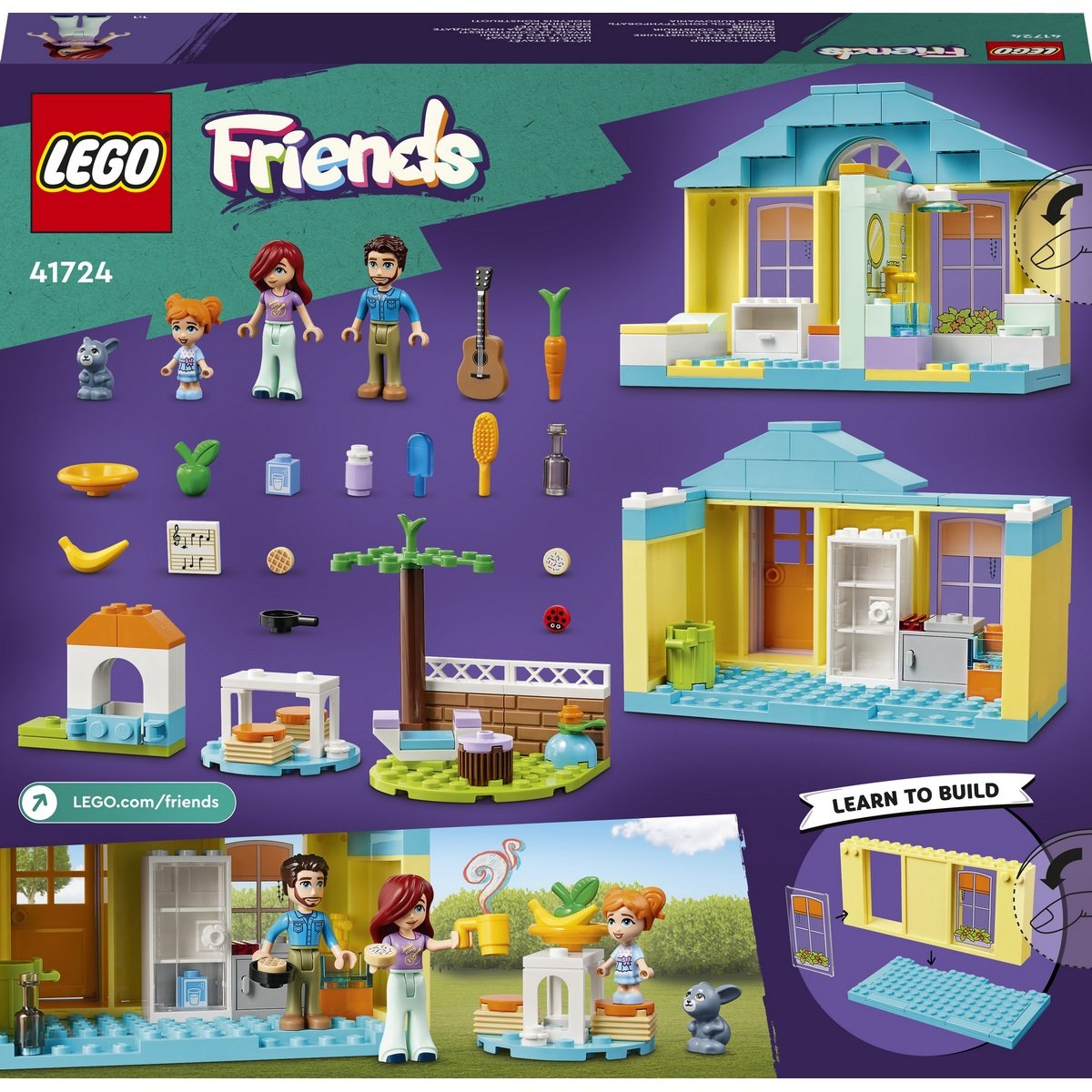 La maison de Paisley Lego Friends 41724 - La Grande Récré