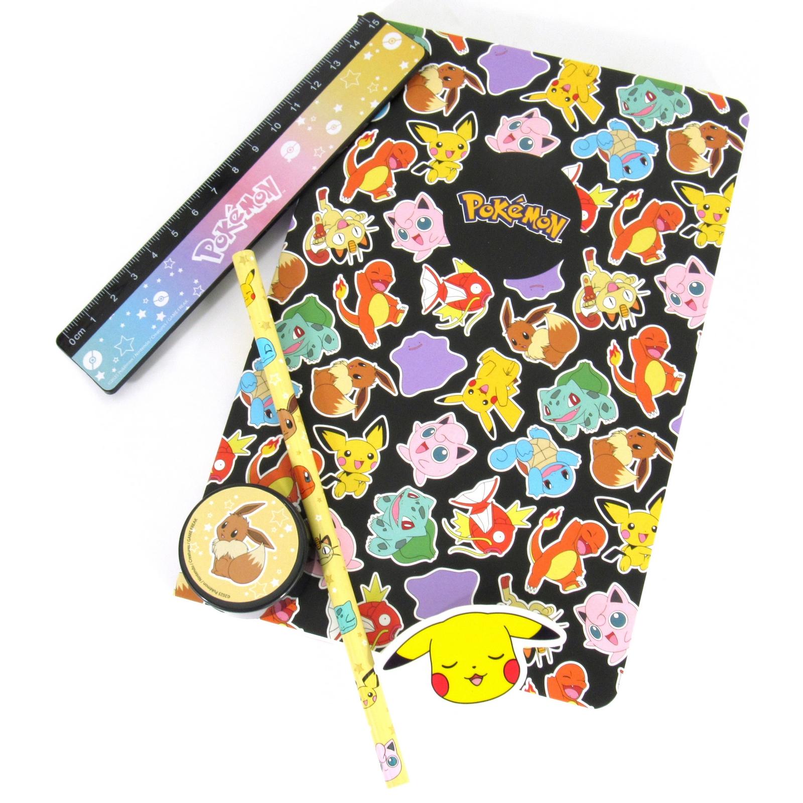 Set écolier Gormiti Règle Carnet Crayon Gomme Taille Crayon Enfant 2263212960 L