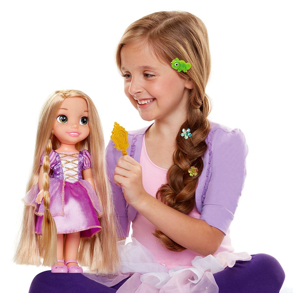 raiponce cheveux lumineux