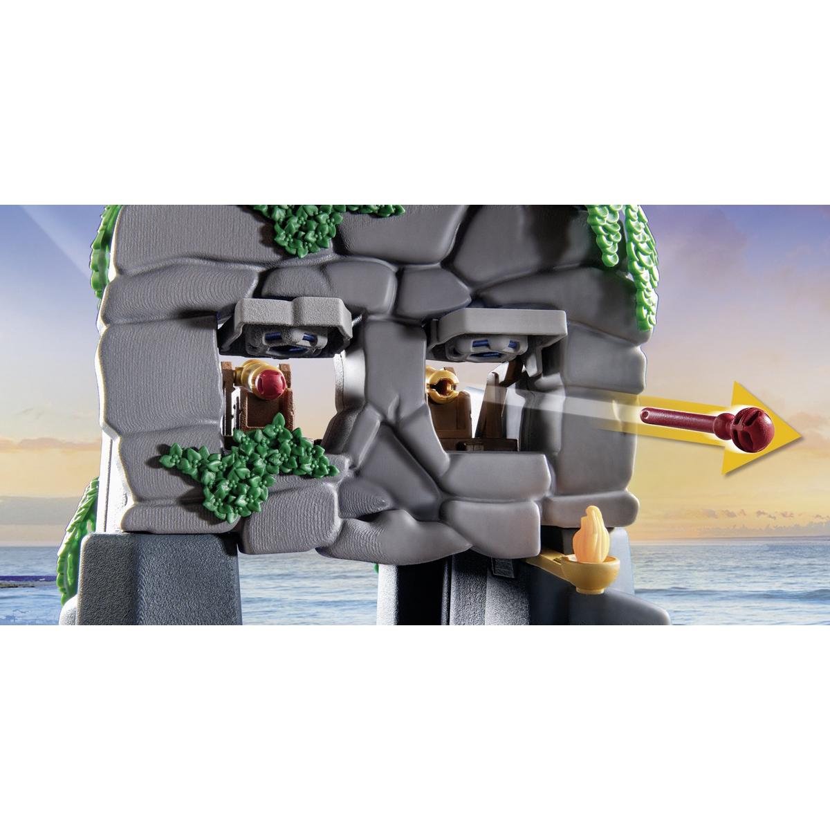 70962 PROMO Playmobil Pirates PROMO Île au trésor pirate avec squelette