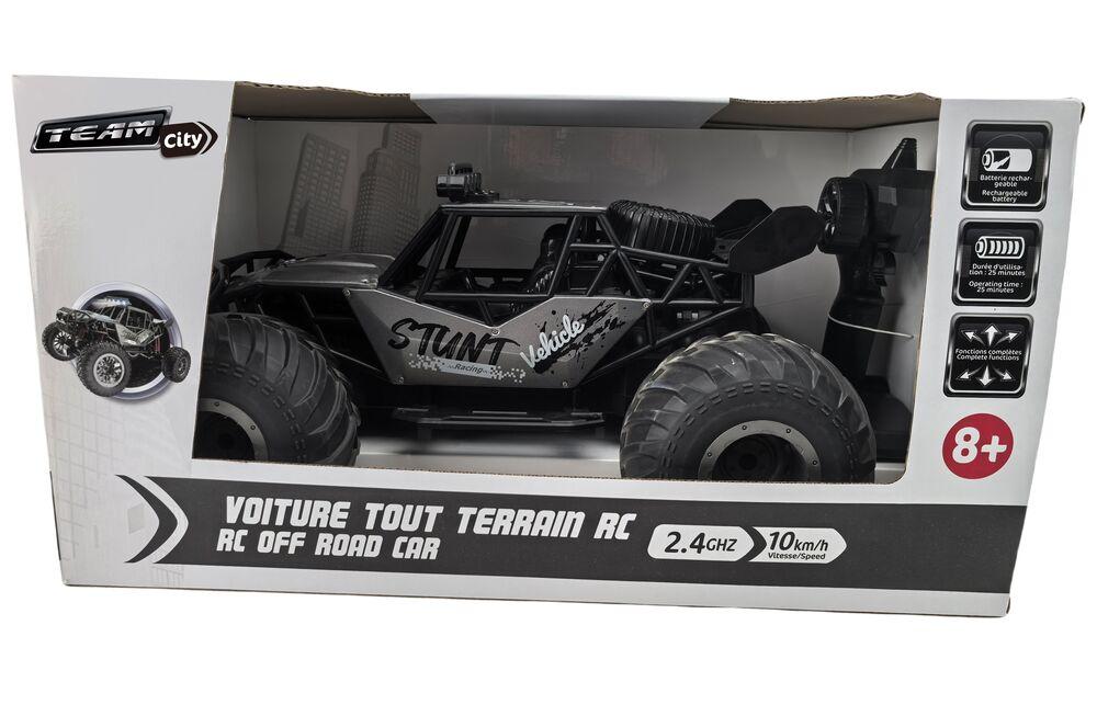 Voiture Télécommandée Tout Terrain Radiocommandée 24cm 20km/h Rouge YONIS - Jeux - Jouets