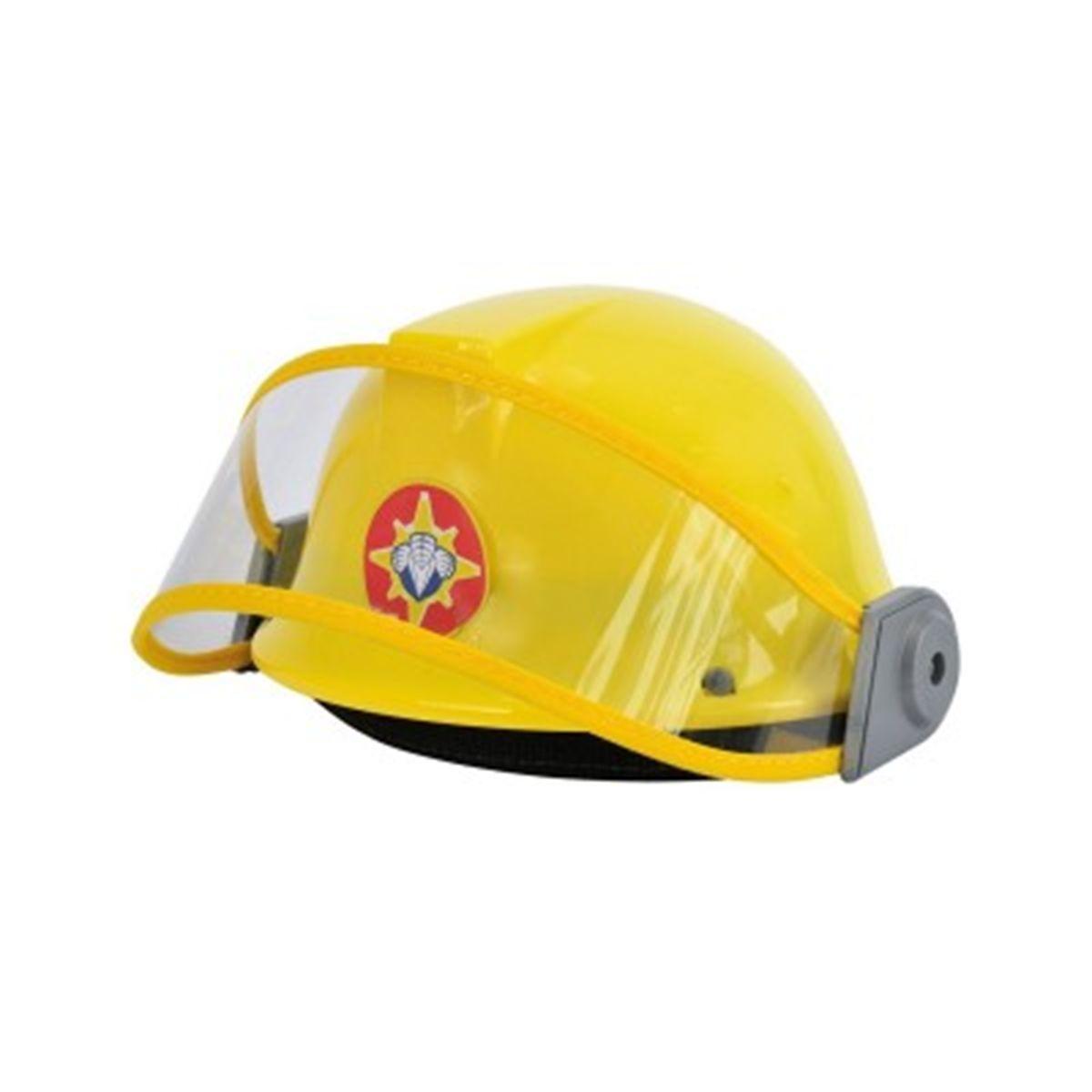 Casque De Pompiers Sam Le Pompier Accessoires De Deguisements La Grande Recre