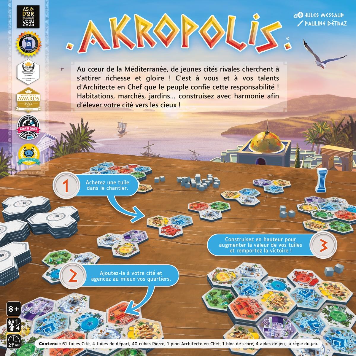 Akropolis - La Grande Récré