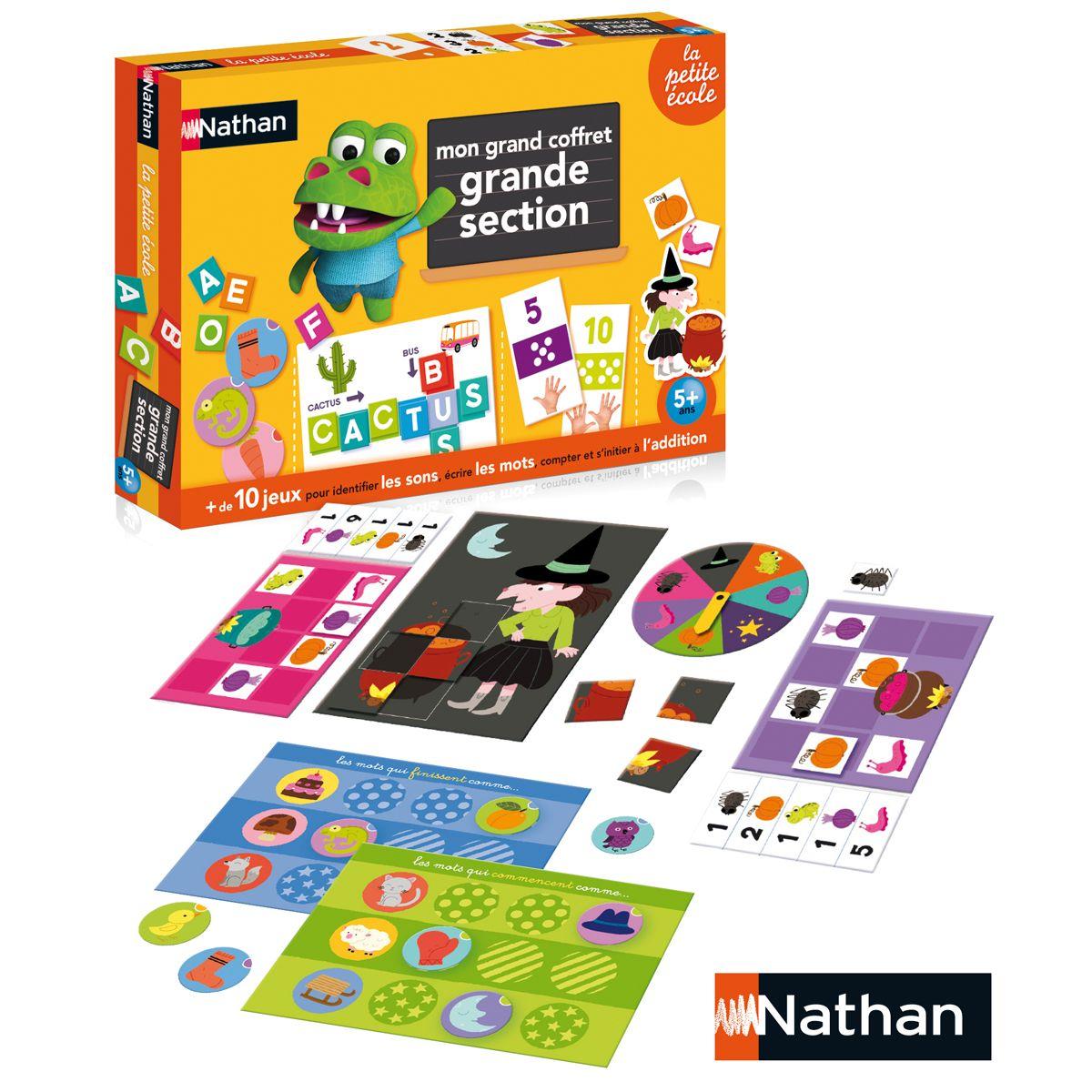 Mon coffret grande section nathan Sale