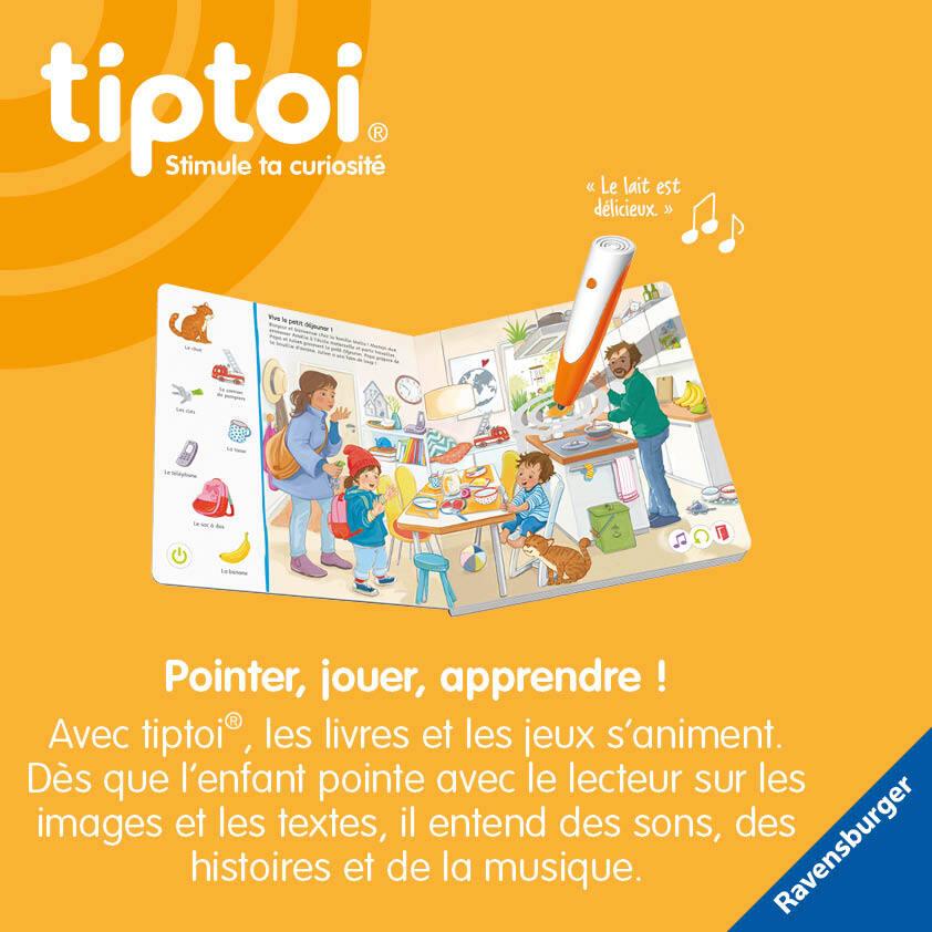GRINSEZWERGE Case for TipToi Books Plus TipToi Pen and Accessories - 10 Designs | Also Suitable for Kids Tablet and Edurino Figures | Tip TOI Starter Set Book Storage Case - Princess GRINSEZWERGE Case for TipToi Books Plus TipToi Pen and Accessories - 10 Designs | Also Suitable for Kids Tablet and Edurino Figures | Tip TOI Starter Set Book Storage Case - Princess