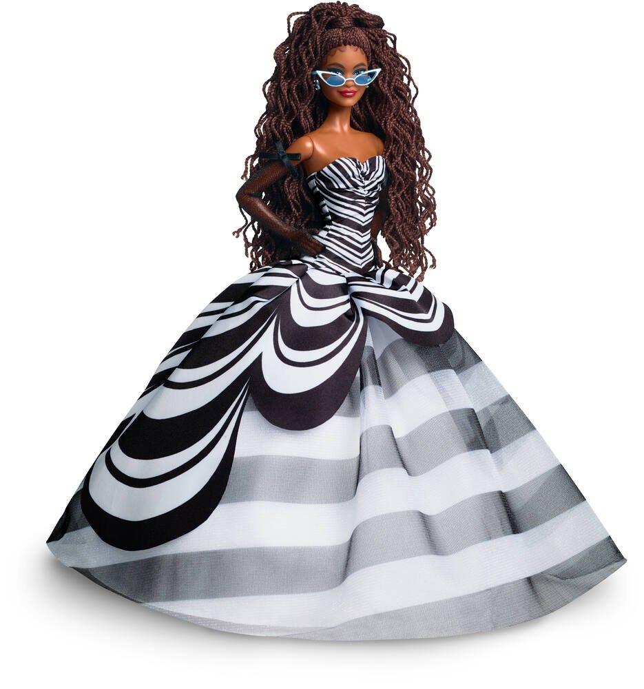 Poupee barbie brune best sale
