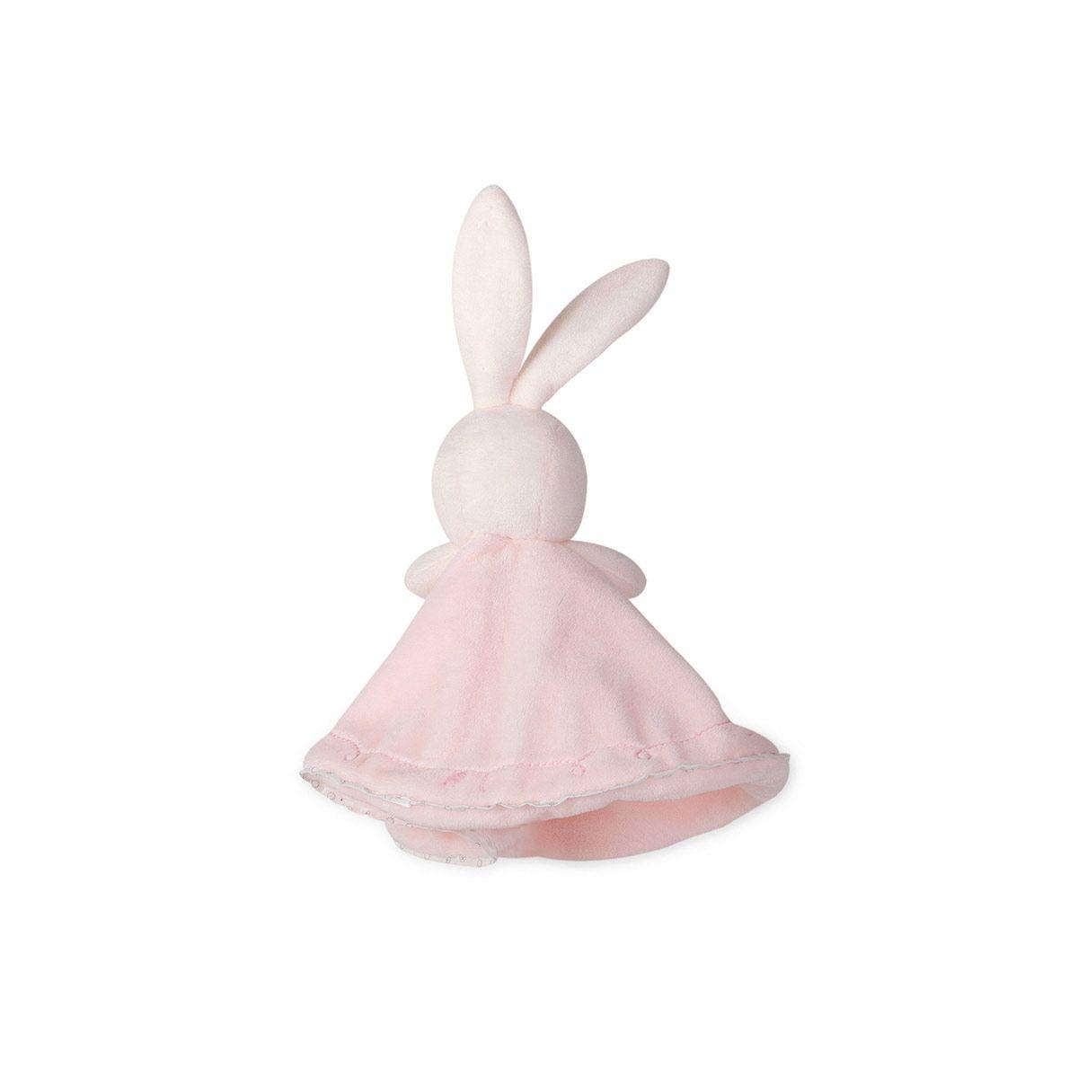 Doudou rond Lapin Rose 20 cm Kaloo Perle - Doudous - La Grande Récré